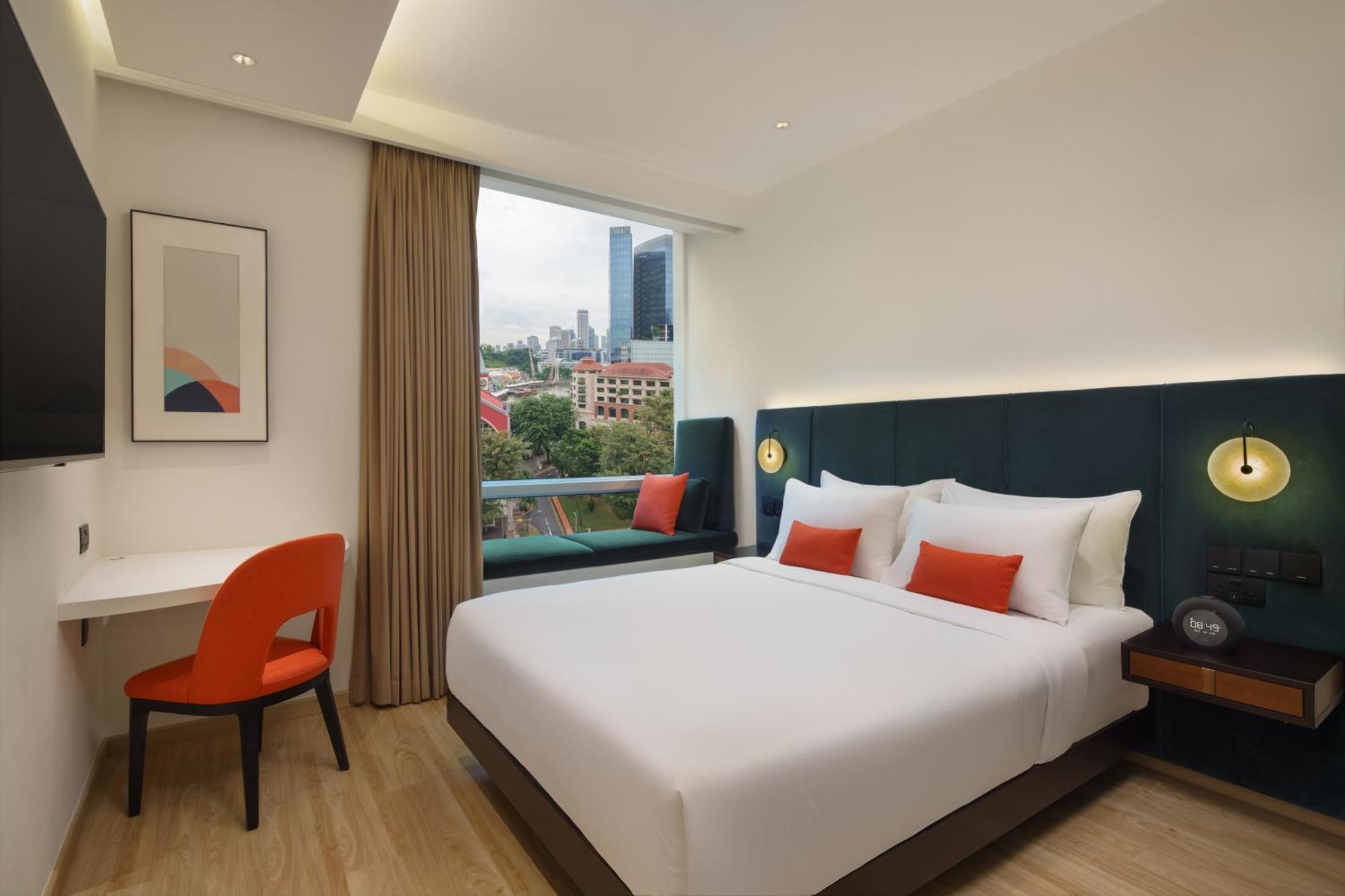 Park Regis By Prince Singapore - Newly Renovated Singapura Exterior foto