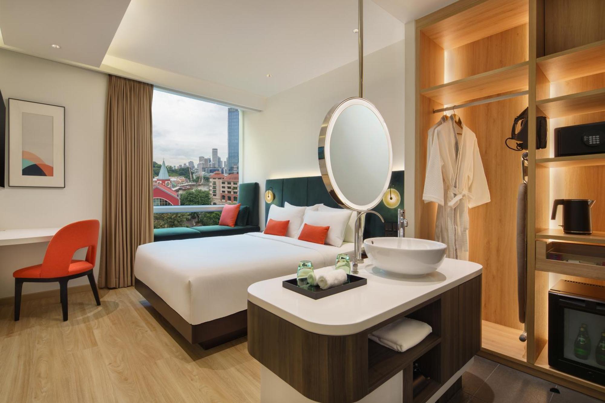 Park Regis By Prince Singapore - Newly Renovated Singapura Exterior foto