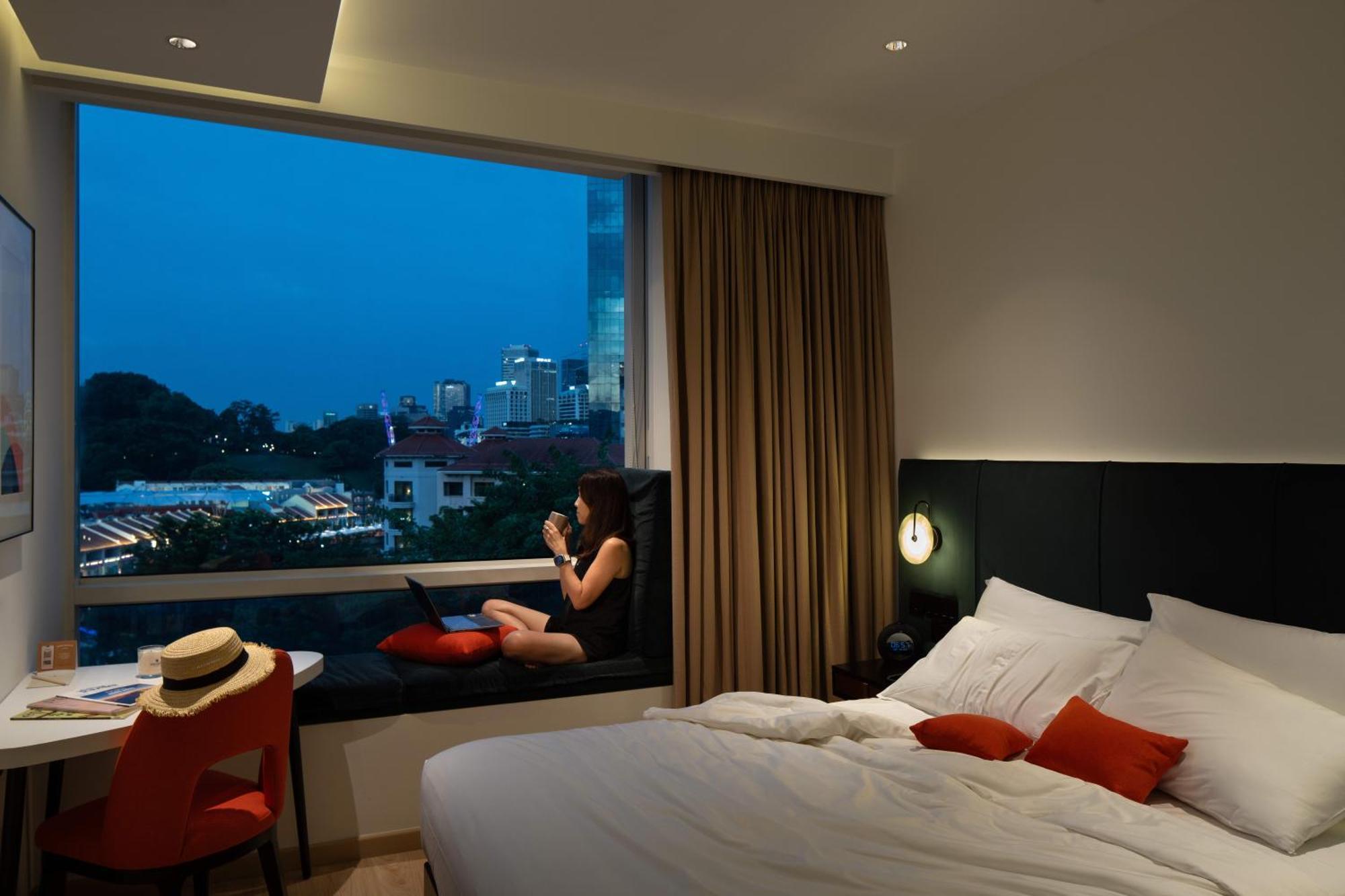 Park Regis By Prince Singapore - Newly Renovated Singapura Exterior foto