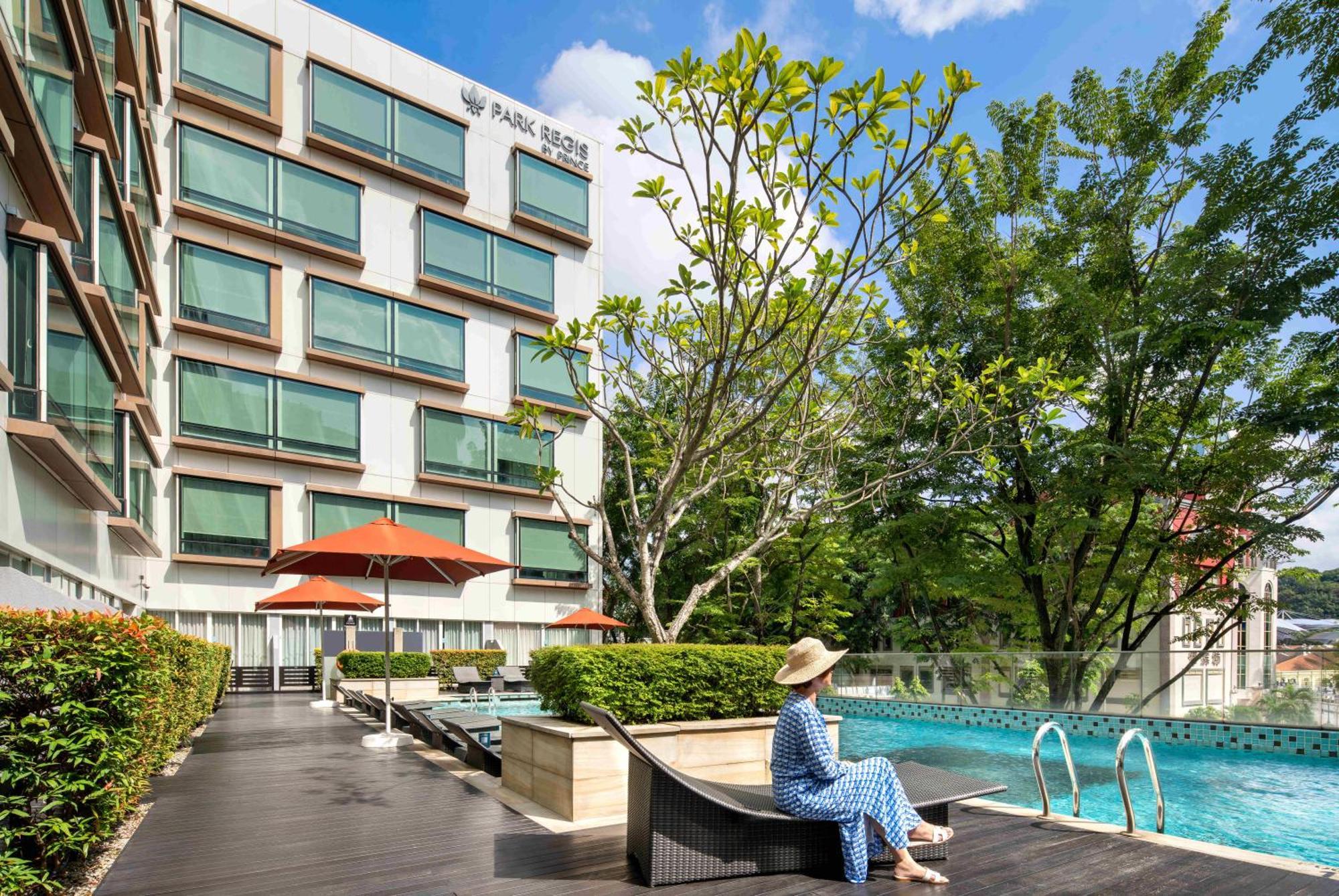 Park Regis By Prince Singapore - Newly Renovated Singapura Exterior foto