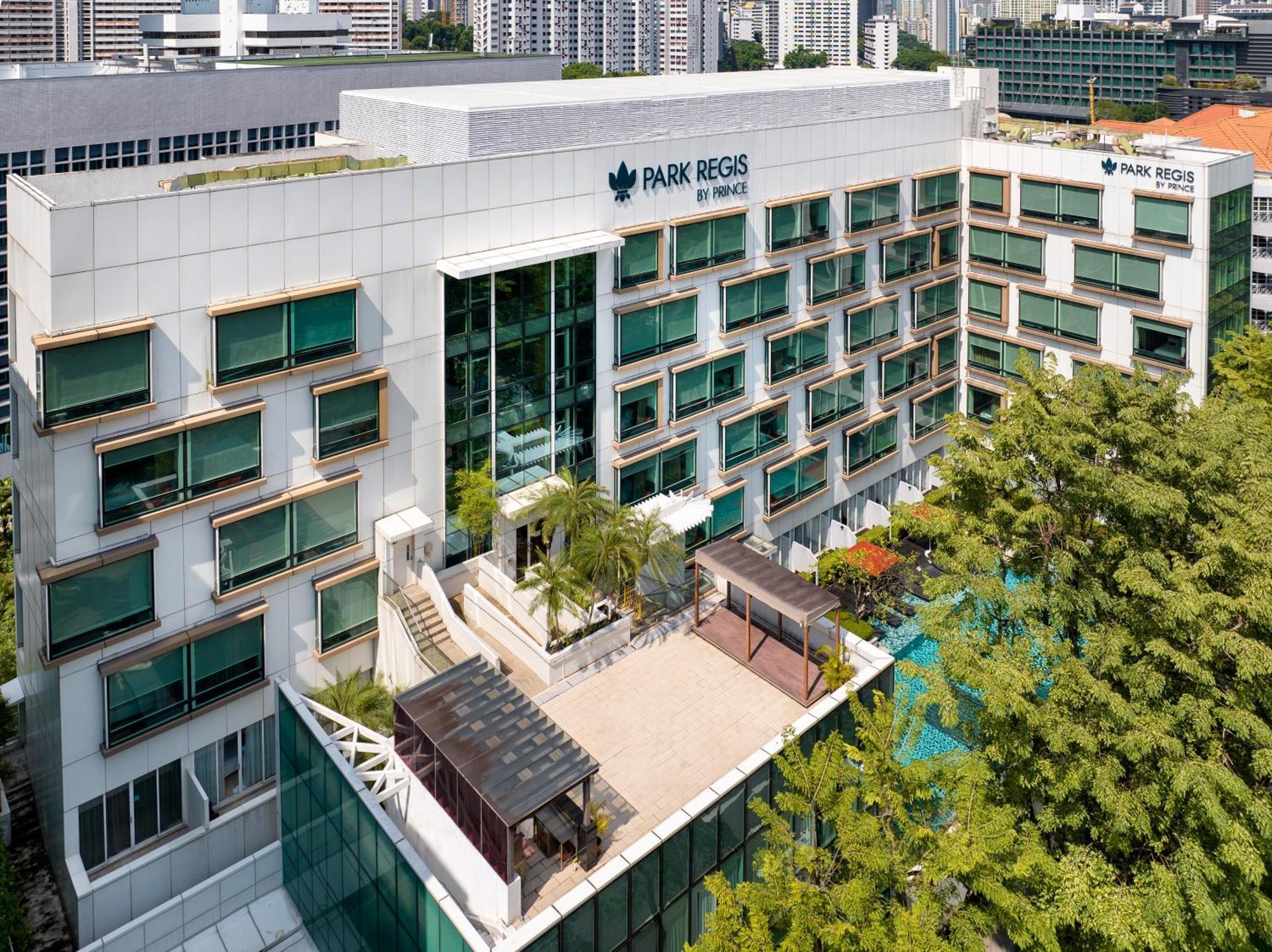 Park Regis By Prince Singapore - Newly Renovated Singapura Exterior foto