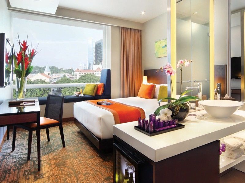 Park Regis By Prince Singapore - Newly Renovated Singapura Exterior foto
