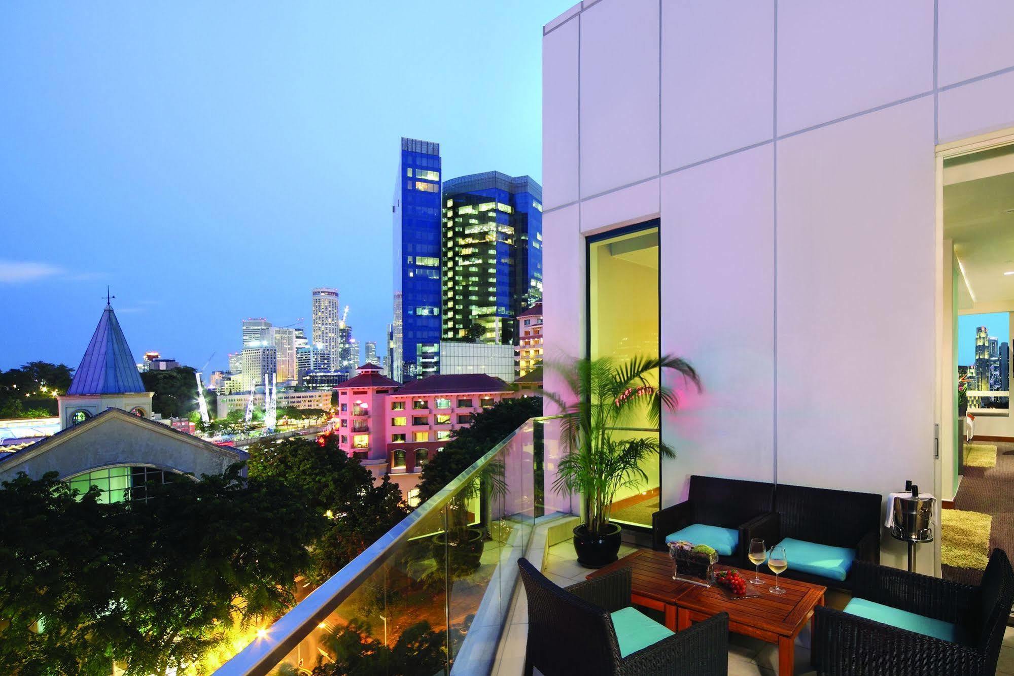 Park Regis By Prince Singapore - Newly Renovated Singapura Exterior foto